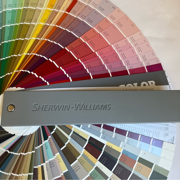 Sherwin Williams Other Sherwin Williams Fan Deck Paint Color